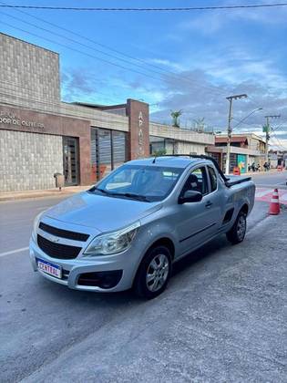 CHEVROLET MONTANA 1.4 MPFI LS CS 8V FLEX 2P MANUAL